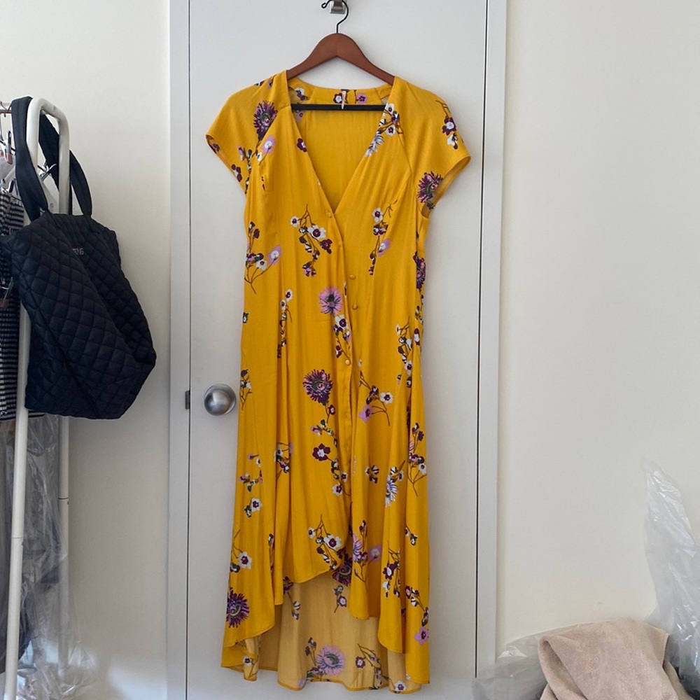 Free people floral dress